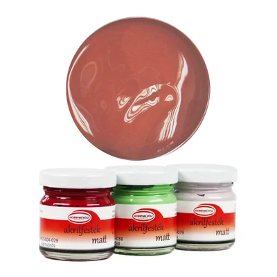 Hobby artist akrilna boja, 40 ml - mat, 016, spaljena siena