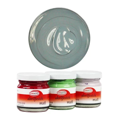 Hobby artist akrilna boja, 40 ml - mat, 020, siva