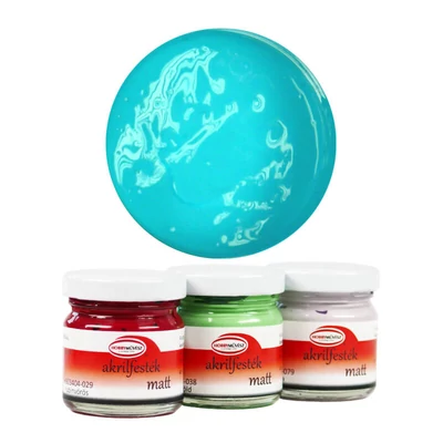 Hobby artist akrilna boja, 40 ml - mat, 036, tirkizna
