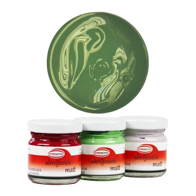 Hobby artist akrilna boja, 40 ml - mat, 039, krom oksid
