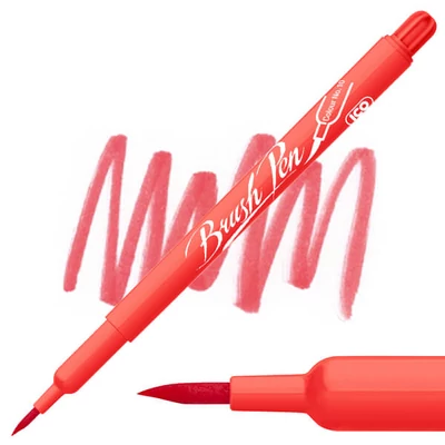 Kist olovka, Brush Pen - 10 red