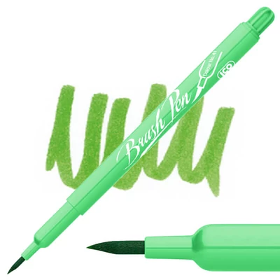 Kist olovka, Brush Pen - 41 svijetlo zelena