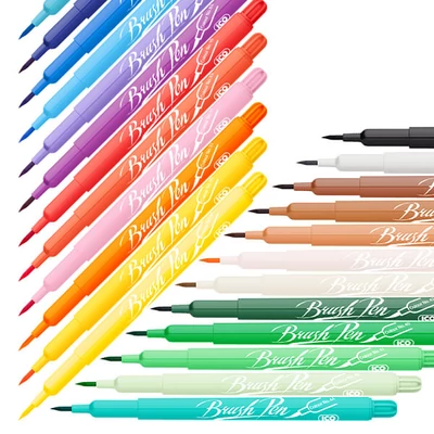 Brush Pen, Brush Pen - u raznim bojama