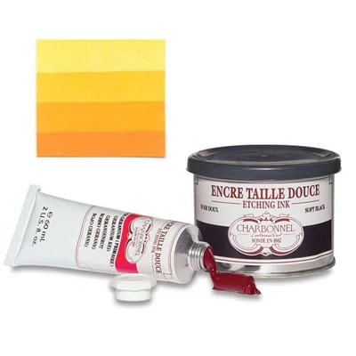 Charbonnel boja za jetkanje, 200 ml - indian yellow