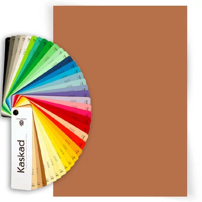Kaskad fotokopirni papir u boji, A/4, 80 g, 10 kom - 19, orah, orah braon