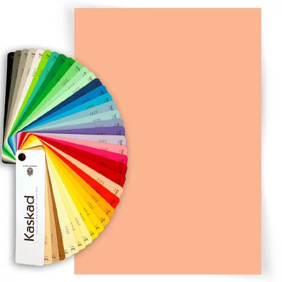 Kaskad fotokopirni papir u boji, A/4, 80 g, 10 kom - 31, Salmon