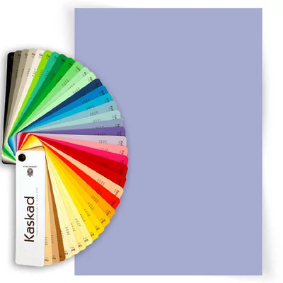 Kaskad fotokopirni papir u boji, A/4, 80 g, 10 kom - 85, lila, Skylark ljubičasta