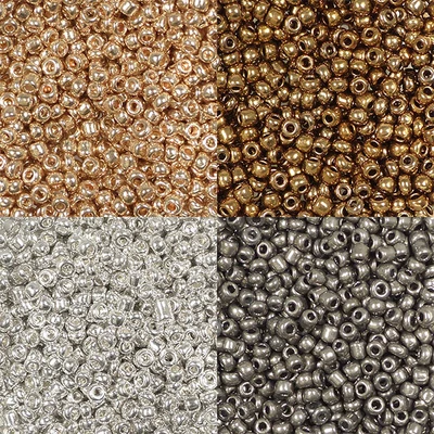 Metalik perle, 2 mm - u raznim bojama