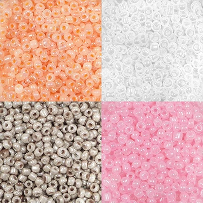 Biser školjka biser, 2 mm - u raznim bojama
