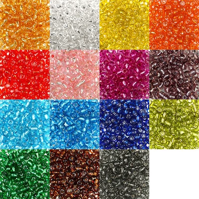 Kašasta perla, prozirna, sa srebrnom postavom, 4 mm - u raznim bojama