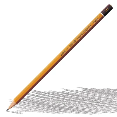 KOH-I-NOOR grafitna olovka - 2H