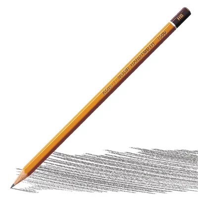 KOH-I-NOOR grafitna olovka - tvrdoća 20 (10H-8B)