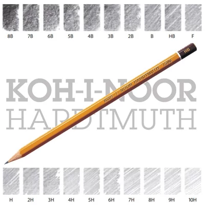 KOH-I-NOOR grafitna olovka - tvrdoća 20 (10H-8B)