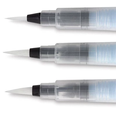 Sakura Koi kist s vodenim spremnikom, 4 ml - okrugla, M