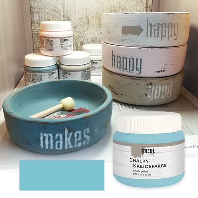 Kredna boja, Kreul, Chalky, 150 ml - ledena menta