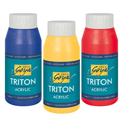 Kreul Solo Goya Triton akrilna boja, 750 ml - u različitim bojama