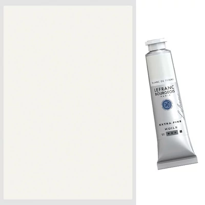 L&B Extra-Fine uljana boja, 40 ml - 008, titanium white