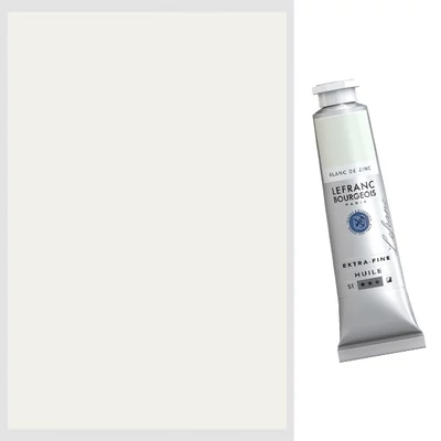 L&B Extra-Fine uljana boja, 40 ml - 009, zinc white
