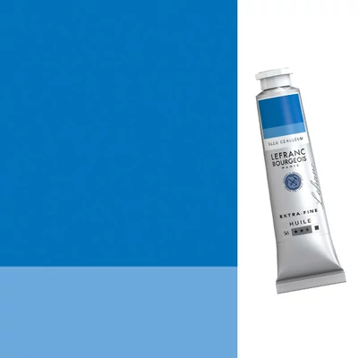 L&B Extra-Fine uljana boja, 40 ml - 027, cerulean blue