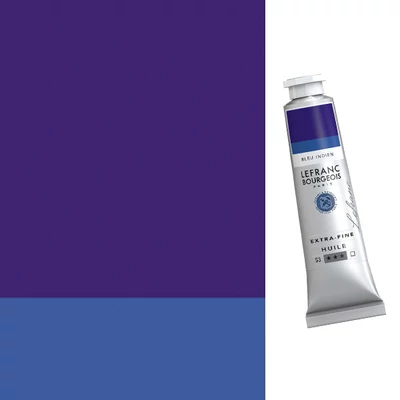 L&B Extra-Fine uljana boja, 40 ml - 039, indanthrene blue
