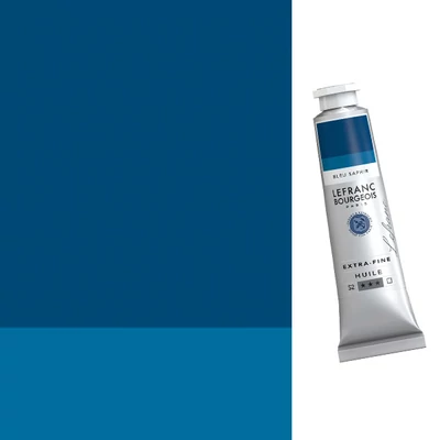 L&B Extra-Fine uljana boja, 40 ml - 048, sapphire blue