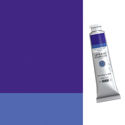 L&B Extra-Fine uljana boja, 40 ml - 055, ultramarine deep