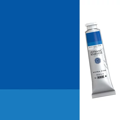 L&B Extra-Fine uljana boja, 40 ml - 065, cerulean blue hue