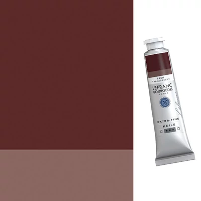 L&B Extra-Fine uljana boja, 40 ml - 110, transparent brown