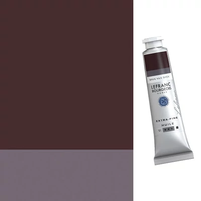 L&B Extra-Fine uljana boja, 40 ml - 111, vandyke brown
