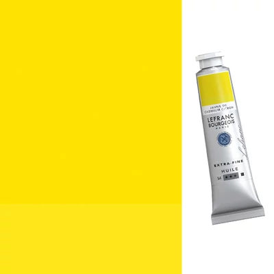 L&B Extra-Fine uljana boja, 40 ml - 156, cadmium yellow lemon