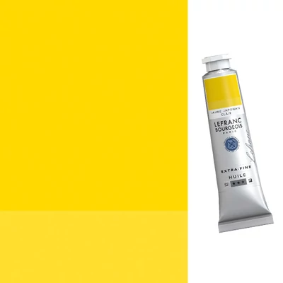L&B Extra-Fine uljana boja, 40 ml - 183, japanese yellow light