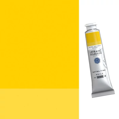 L&B Extra-Fine uljana boja, 40 ml - 184, japanese yellow deep