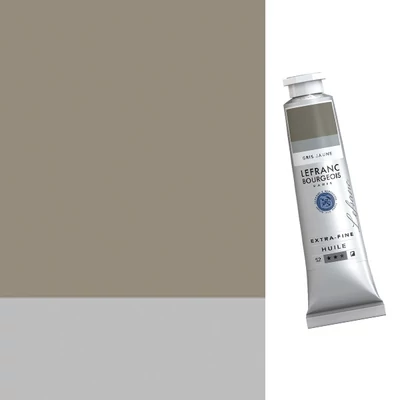 L&B Extra-Fine uljana boja, 40 ml - 256, yellow grey