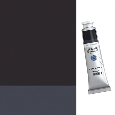 L&B Extra-Fine uljana boja, 40 ml - 266, lamp black