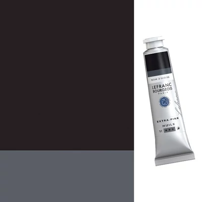 L&B Extra-Fine uljana boja, 40 ml - 269, ivory black