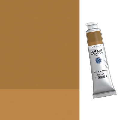 L&B Extra-Fine uljana boja, 40 ml - 302, yellow ochre