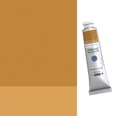 L&B Extra-Fine uljana boja, 40 ml - 303, yellow ochre light