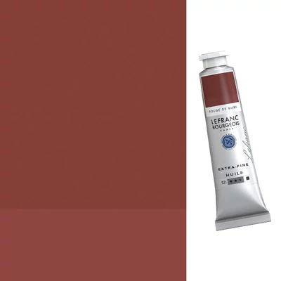 L&B Extra-Fine uljana boja, 40 ml - 381, mars red