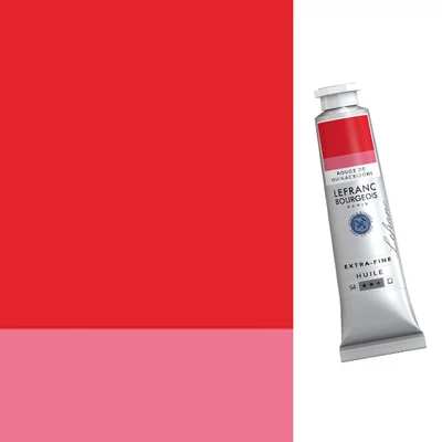 L&B Extra-Fine uljana boja, 40 ml - 384, quinacridone red