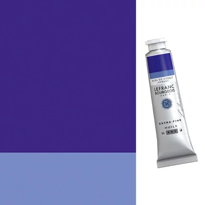 L&B Extra-Fine uljana boja, 40 ml - 479, lefranc cobalt blue