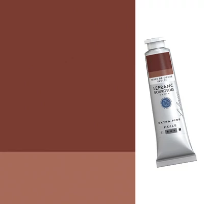 L&B Extra-Fine uljana boja, 40 ml - 481, burnt sienna