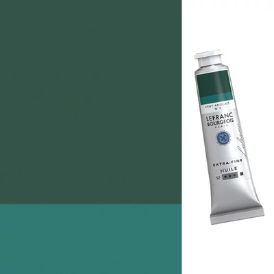 L&B Extra-Fine uljana boja, 40 ml - 505, chrome green deep