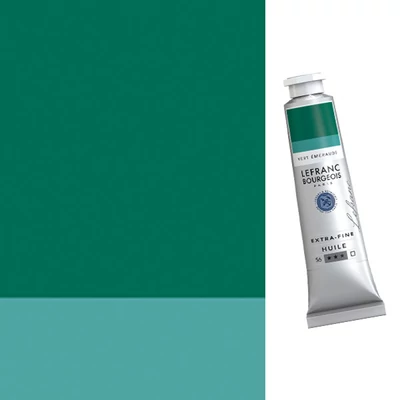 L&B Extra-Fine uljana boja, 40 ml - 529, viridian