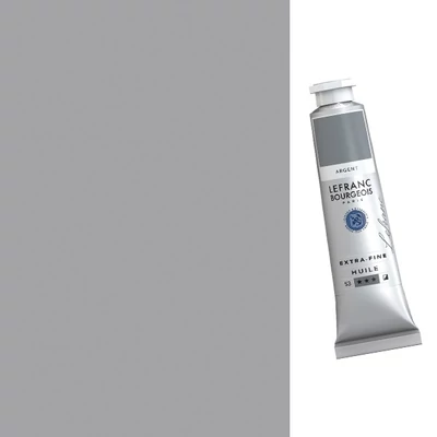 L&B Extra-Fine uljana boja, 40 ml - 710, silver