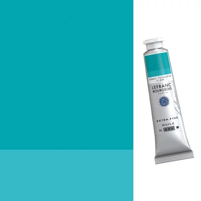 L&B Extra-Fine uljana boja, 40 ml - 725, cobalt turquoise light