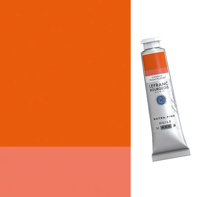 L&B Extra-Fine uljana boja, 40 ml - 727, transparent orange