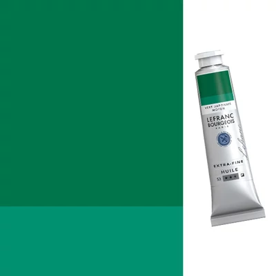 L&B Extra-Fine uljana boja, 40 ml - 728, japanese green medium