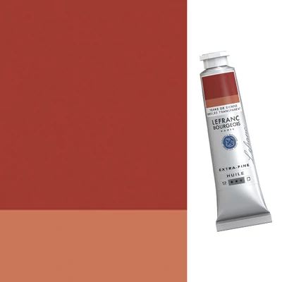 L&amp;B Extra-Fine uljana boja, 40 ml - 734, transparent burnt sienna