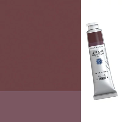 L&B Extra-Fine uljana boja, 40 ml - 764, caput mortuum