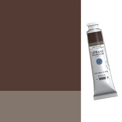 L&B Extra-Fine uljana boja, 40 ml - 765, transparent raw umber